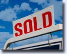 big sold sign